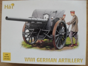 HAT INDUSTRIES 1/72 8109 WWI GERMAN ARTILLERY
